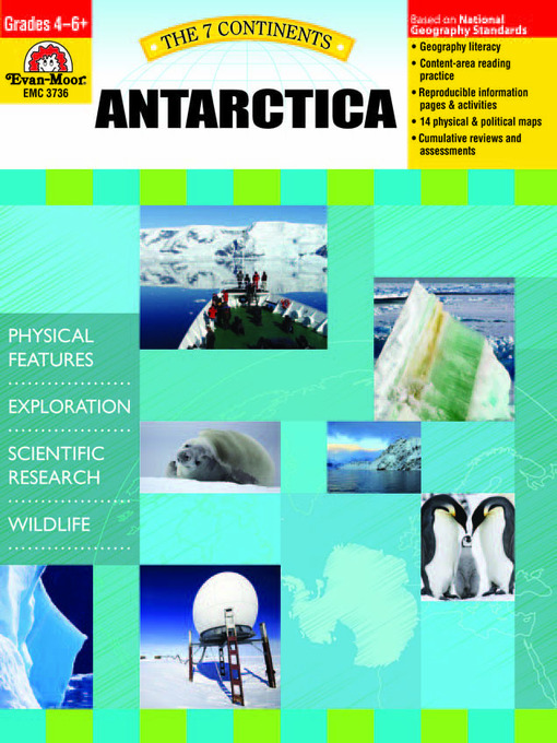 Title details for Antarctica by Evan-Moor Educational Publishers - Available